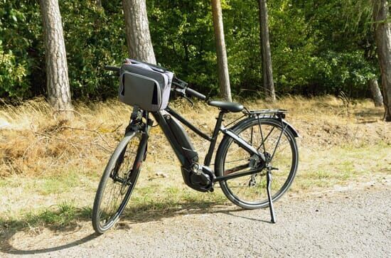 Mit dem E-Bike durch...