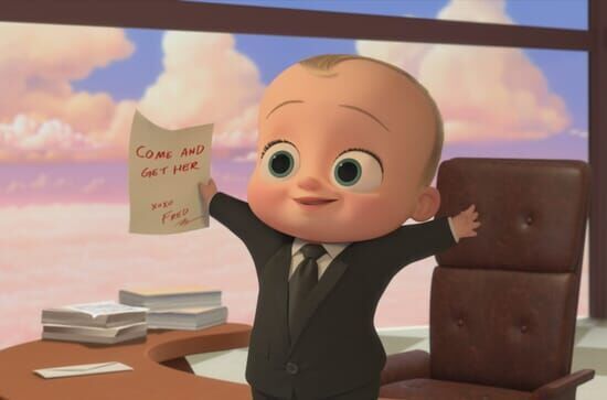 The Boss Baby: Wieder im...