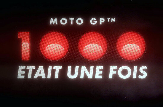 Moto GP, 1000 était une...