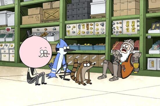 Regular Show – Völlig...