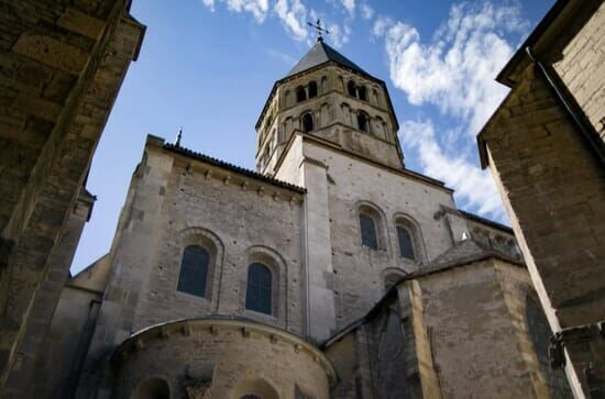 Abbaye de Cluny : la...