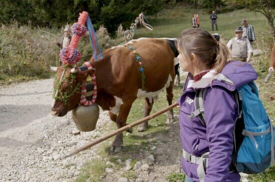 Anna auf der Alm