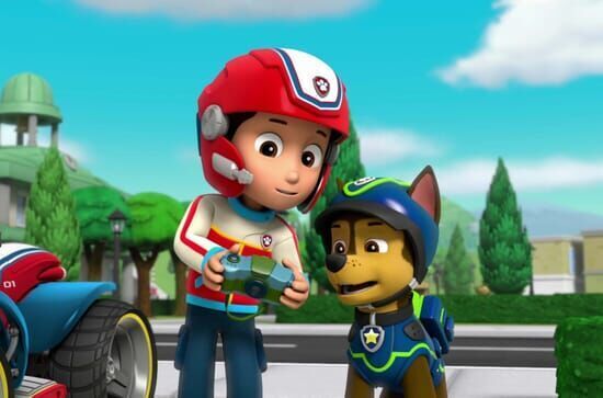 PAW Patrol – Helfer auf...