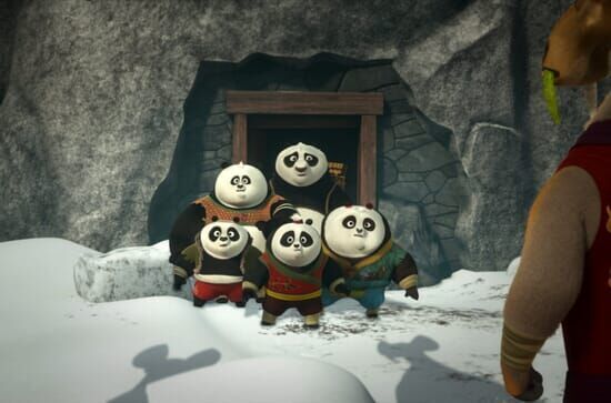 Kung Fu Panda: Die Tatzen...