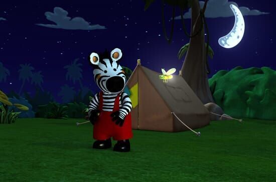 Zigby, das Zebra