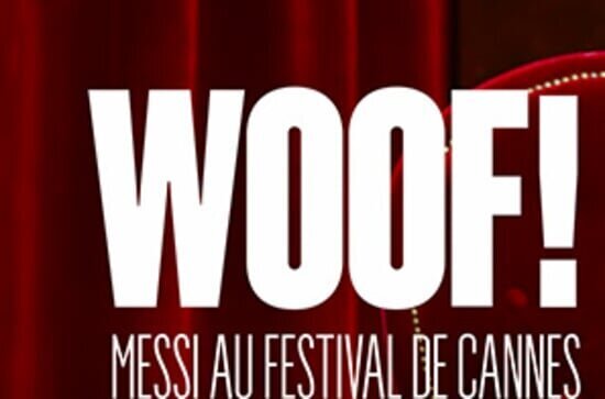 Woof ! Messi au Festival...