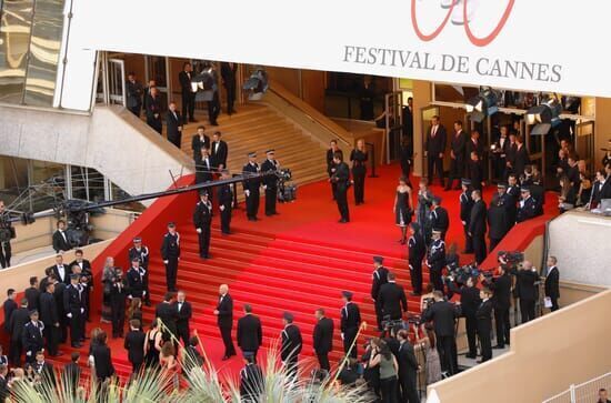 Stars à Cannes
