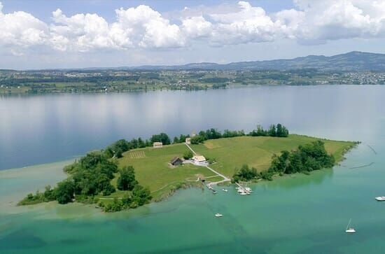 Die Inseln der Schweiz