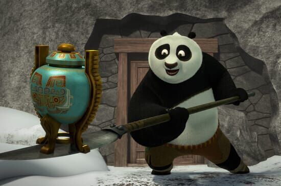 Kung Fu Panda: Die Tatzen...