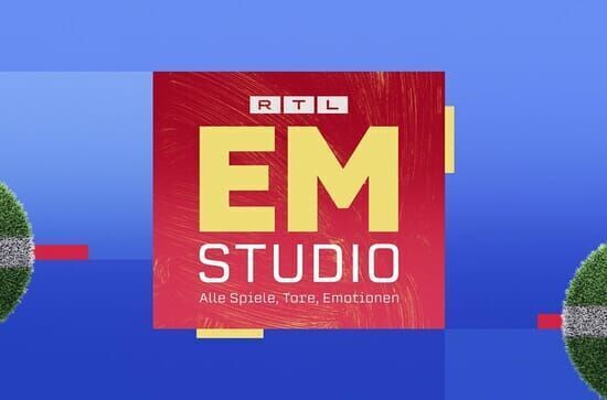 Das RTL EM-Studio – Alle...