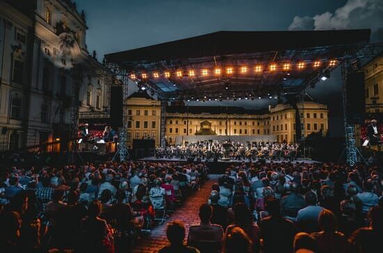 Konzert auf der Prager...