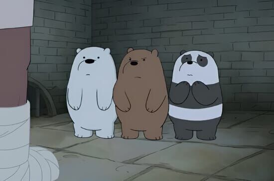 We Bare Bears – Bären wie...