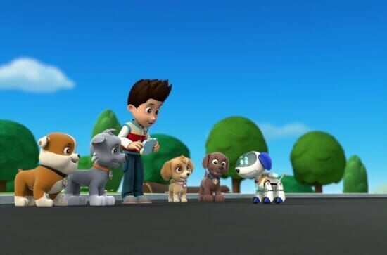 PAW Patrol – Helfer auf...