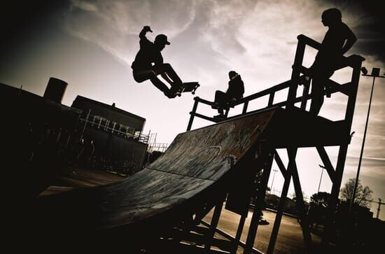 Skateboarding: Concrete...