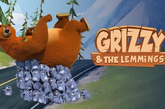 Grizzy et les lemmings