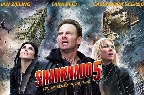 Sharknado 5 : Global...