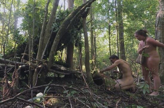 Naked Survival –...