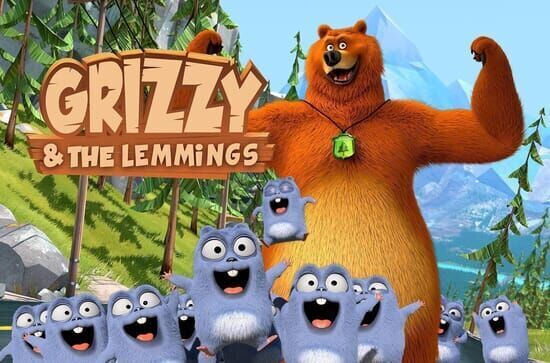 Grizzy et les lemmings
