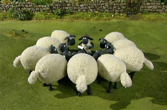Shaun le mouton : Les...
