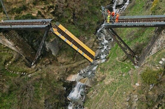 Spektakuläre Bergbahnen...