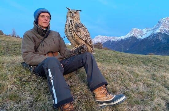 Der Mann mit dem Vogel –...