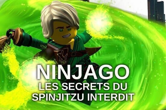 Ninjago : Le Maître de la...