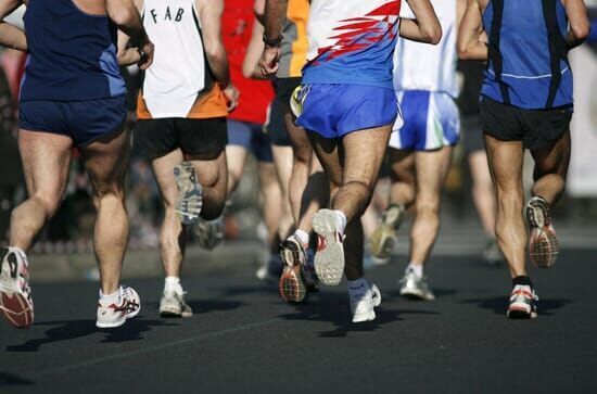 Great North Run...