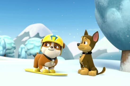 PAW Patrol – Helfer auf...