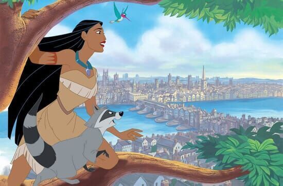 Pocahontas – Reise in...