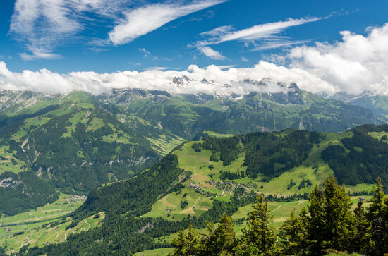 Schweiz von oben