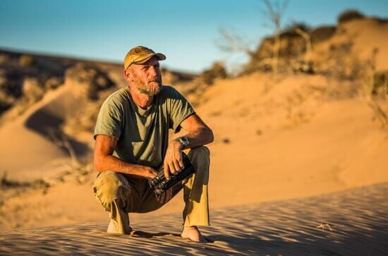 Die Wüstenlöwen der Namib...