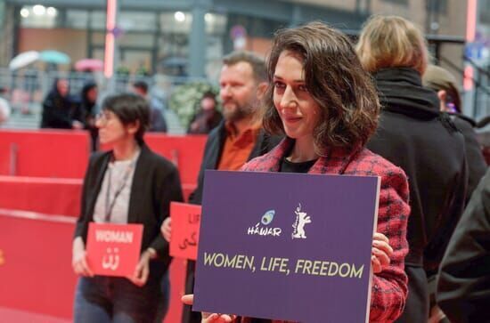 "Woman, Life, Freedom!" –...