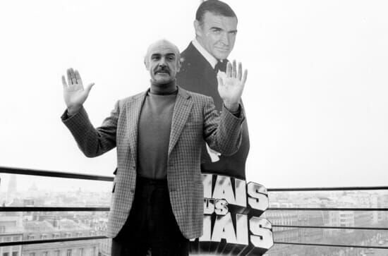Sean Connery vs James...