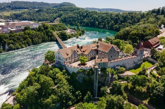 Les châteaux de Suisse