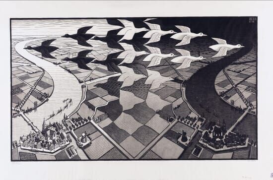 M.C. Escher – Reise in...