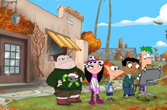 Disney Phineas und Ferb