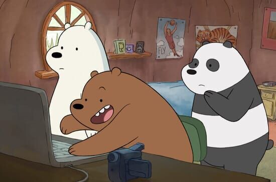 We Bare Bears – Bären wie...