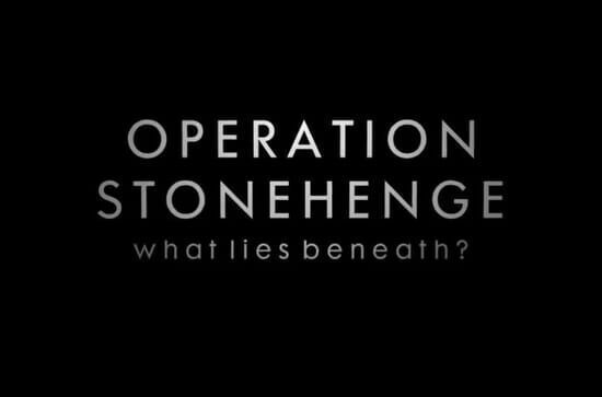 Operation Stonehenge:...