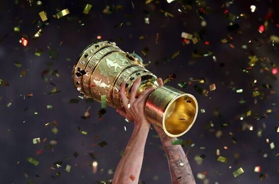Fussball: DFB-Pokal pur
