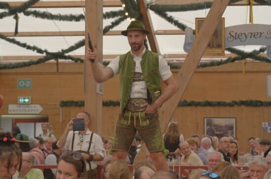 Auf der Oidn Wiesn