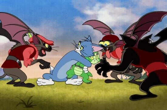 Tom et Jerry et le dragon...