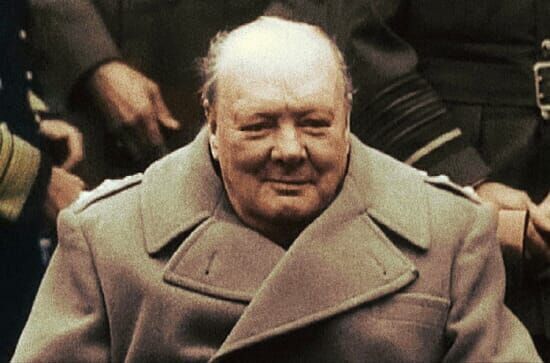 Winston Churchill, un...