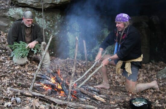 Das Survival-Duo: Zwei...