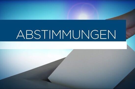 Abstimmungen