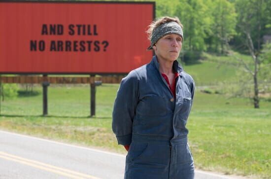 Three Billboards Outside...