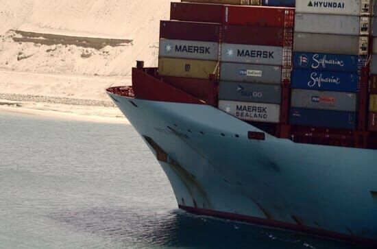 SOS im Suez-Kanal –...