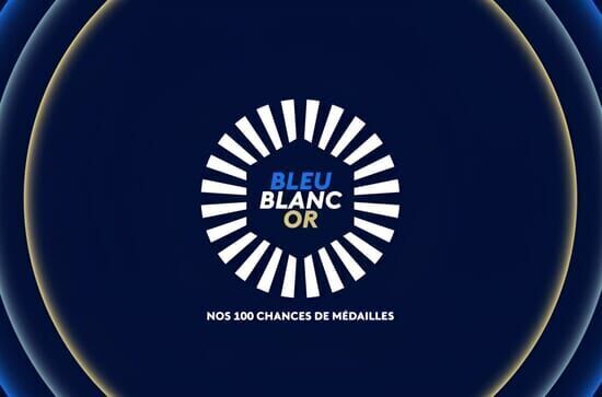 Bleu, blanc, or : nos 100...