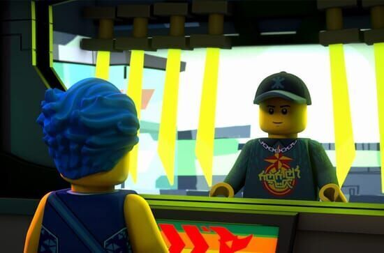 LEGO Ninjago: Le...