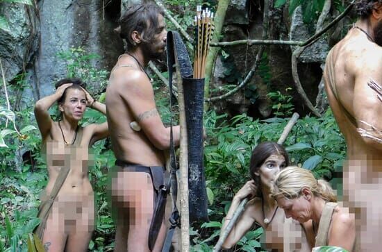 Naked Survival XXL – 40...