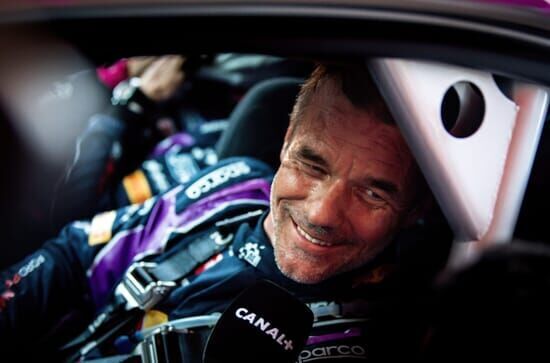 Sébastien Loeb, pilote...